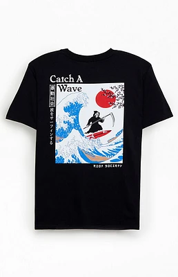 Riot Society Catch A Wave T-Shirt