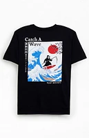 Riot Society Catch A Wave T-Shirt