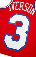 Mitchell & Ness Allen Iverson Sixers Jersey