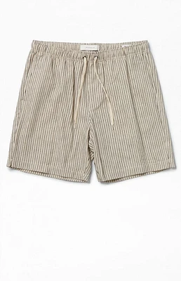 PacSun Russel Linen Volley Shorts