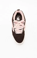 Vans Brown Knu Skool Sneakers