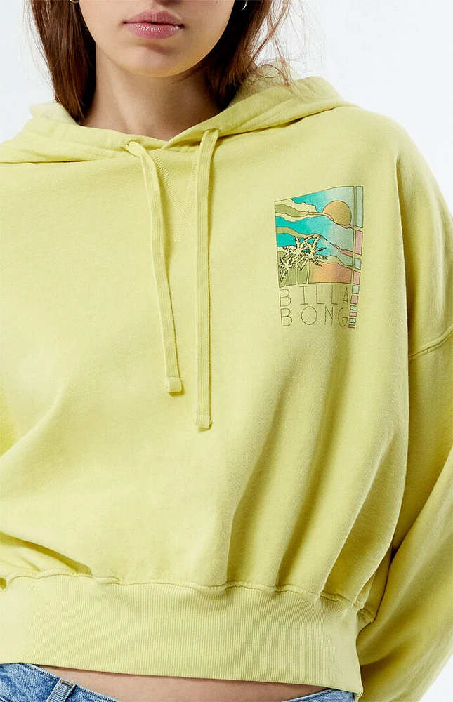 All Time Fleece Cropped Hoodie