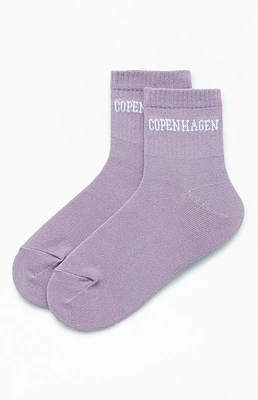 Copenhagen Quarter Socks