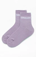 Copenhagen Quarter Socks