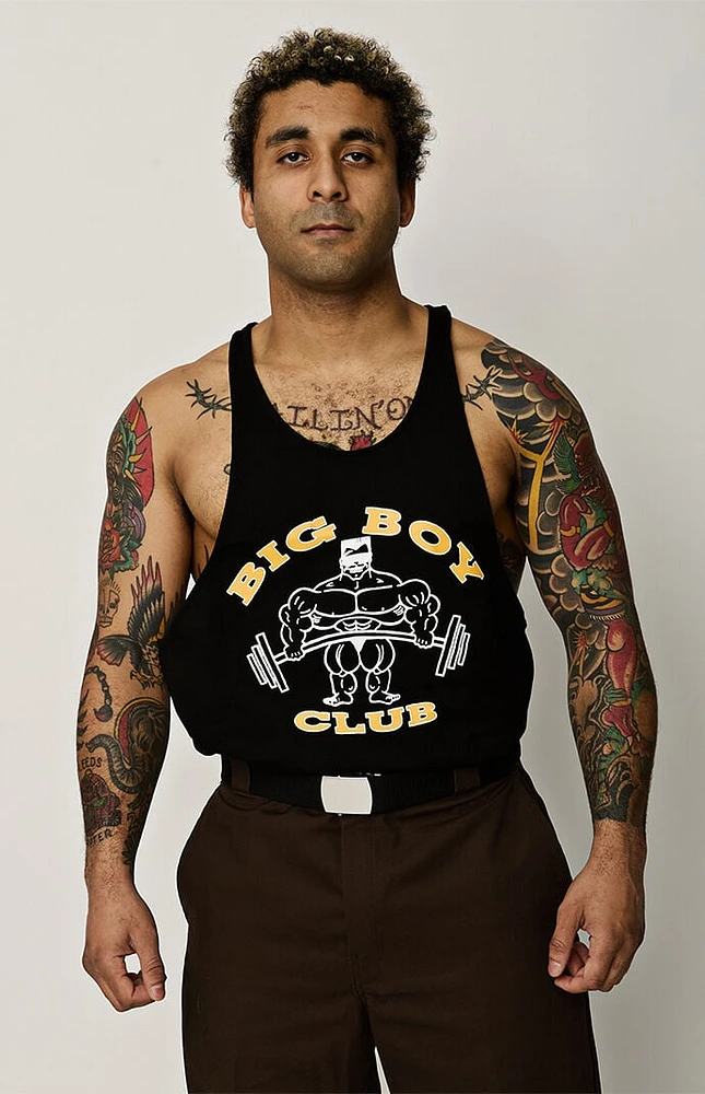 YIWO Big Boy Club Stringer Tank Top