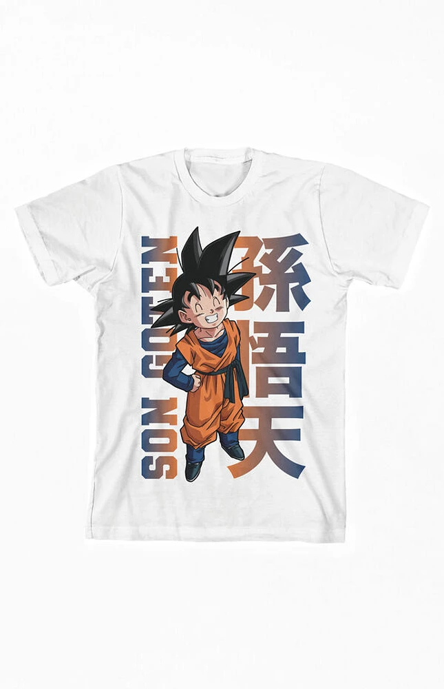 Kids Dragon Ball Z Son Goten T-Shirt