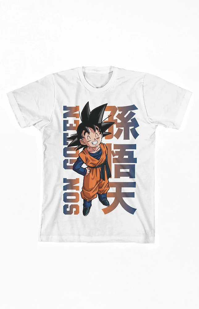 Kids Dragon Ball Z Son Goten T-Shirt