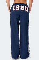 Edikted 1980 Nylon Track Pants