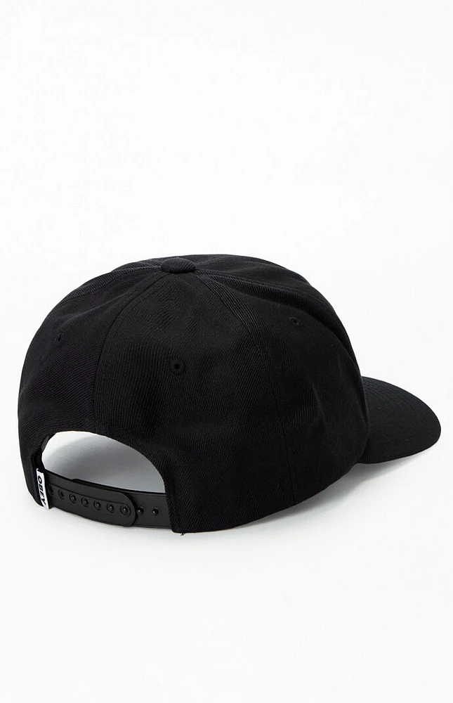 Academy 6 Panel Snapback Hat