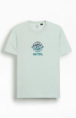 Rip Curl Saltwater Club Globe T-Shirt