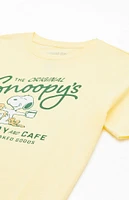 Kids Snoopy Cafe T-Shirt