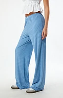 LA Hearts Striped Lounge Pants