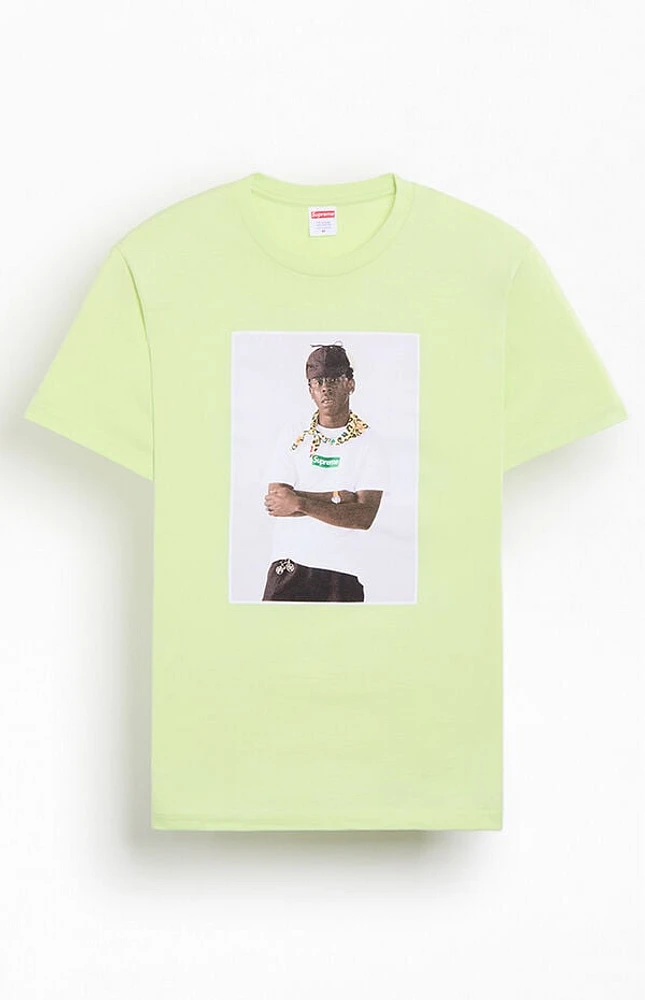 Supreme Mint Tyler The Creator T-Shirt