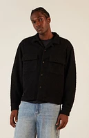 PacSun Connell Long Sleeve Camp Shirt