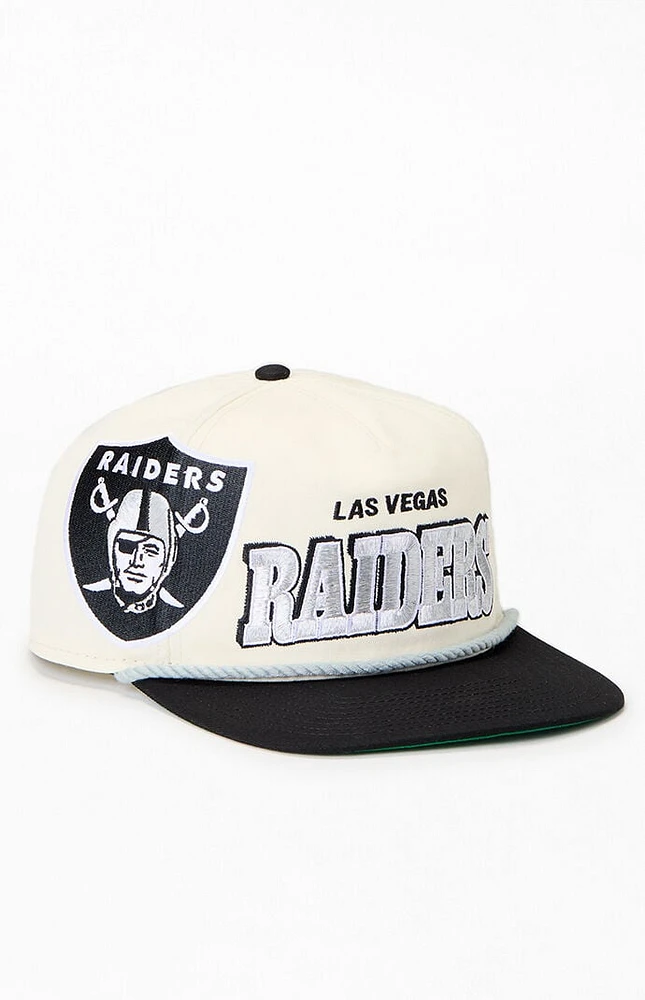 New Era Las Vegas Raiders Golfer Snapback Hat