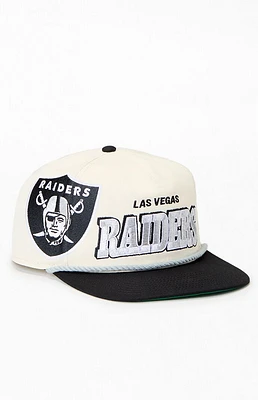 New Era Las Vegas Raiders Golfer Snapback Hat