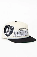 New Era Las Vegas Raiders Golfer Snapback Hat