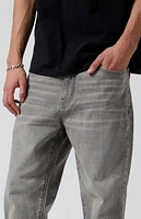 PacSun Gray Straight Jeans