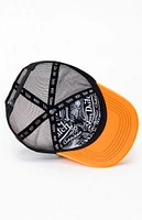 Von Dutch Flames Trucker Hat