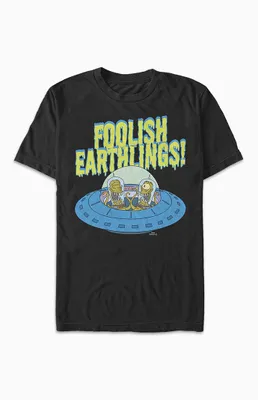 Foolish Earthlings T-Shirt