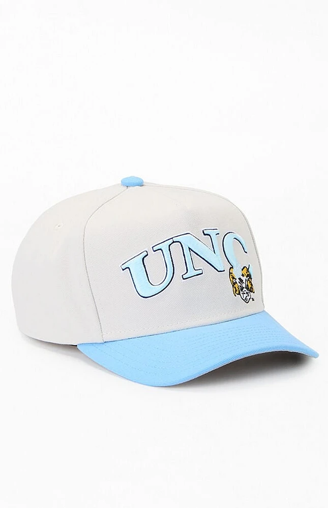 Mitchell & Ness UNC Snapback Hat