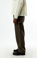 Vans Drill Chore Brown Baggy Carpenter Jeans