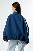 PacSun Navy Track Jacket