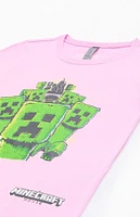 Kids Creeper Minecraft T-Shirt