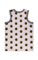 WeSC America Inc Basketball Happy AOP Tank Top