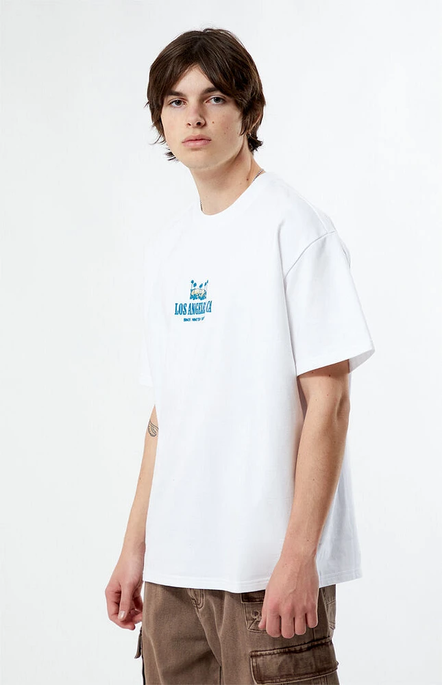 PacSun Los Angeles Oversized Terry T-Shirt