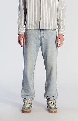 Pacsun Light Indigo Straight Jeans