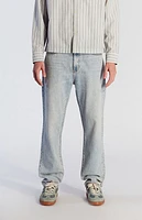 Pacsun Cade Straight Jeans Light Indigo