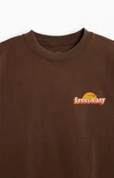 Free & Easy California Gold Sunrise T-Shirt