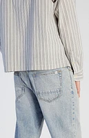 Pacsun Cade Straight Jeans Light Indigo