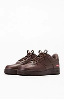 Nike x Supreme Air Force 1 Low Box Logo Shoes