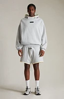 Fear of God Essentials Light Heather Grey Hoodie