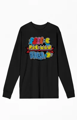 Pac-Man Long Sleeve T-Shirt