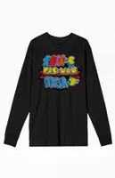 Pac-Man Long Sleeve T-Shirt