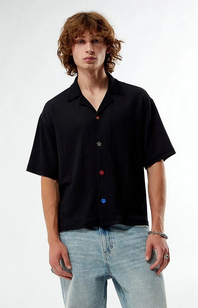 FIELD OF STUDY by Pacsun Crest Camp Shirt