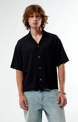 FIELD OF STUDY by Pacsun Crest Camp Shirt