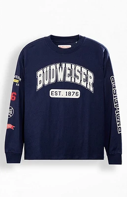 Budweiser By PacSun Sports Club Long Sleeve T-Shirt