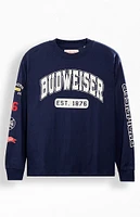 Budweiser By PacSun Sports Club Long Sleeve T-Shirt
