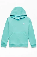 adidas Kids Mint Minimal Logo Hoodie & Sweatpants