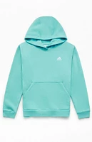 adidas Kids Mint Minimal Logo Hoodie