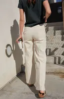 John Galt Off White Trouser Pants