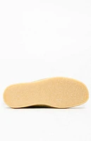 Clarks x Hidden NY Green Suede Wallabee Cup Boots