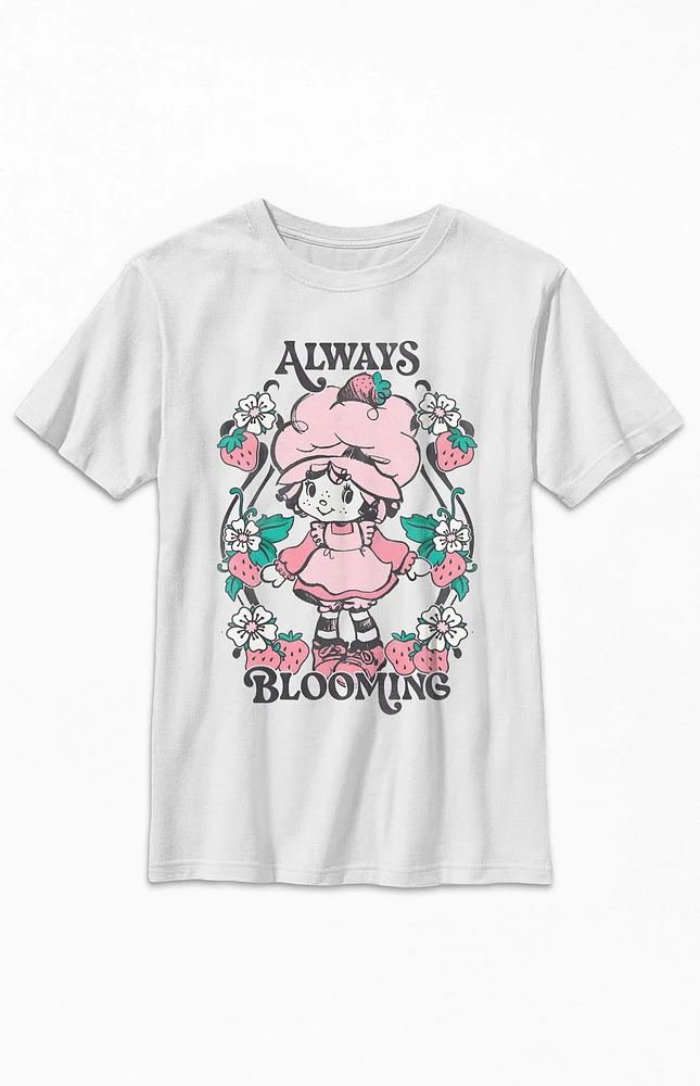 Kids Always Blooming Strawberry Shortcake T-Shirt