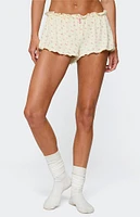 Edikted Florence Floral Shorts