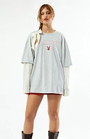 Playboy By PacSun Double Layered T-Shirt