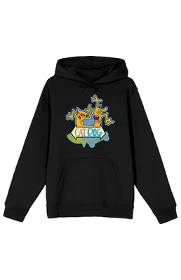 '90s Nickelodeon CatDog Hoodie